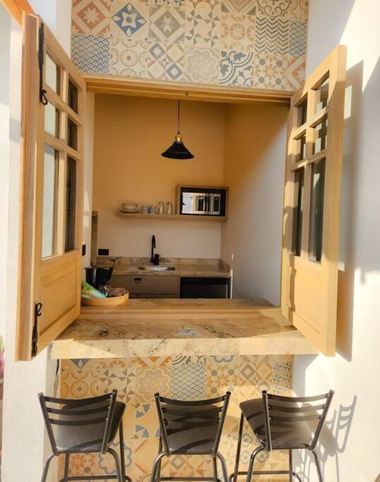 Апартаменти Departamento Con Terraza Ла-Пас Екстер'єр фото